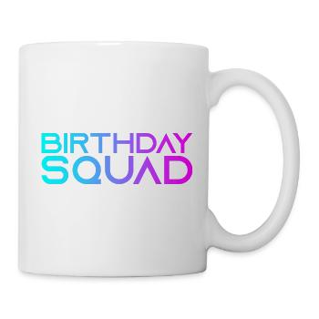 Birthday Squad - Mug - white - Right