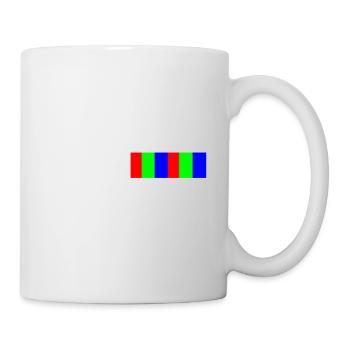RGB Farben - Tasse - Weiß - Rechts