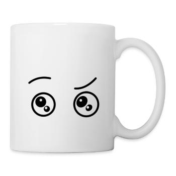 Cartoon Eyes - Mug - white - Right