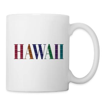 Hawaii Summer Vacation Gift Hommes Femmes Enfants - Mug blanc - blanc - Droite