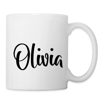 Name - Olivia - Mug - white - Right
