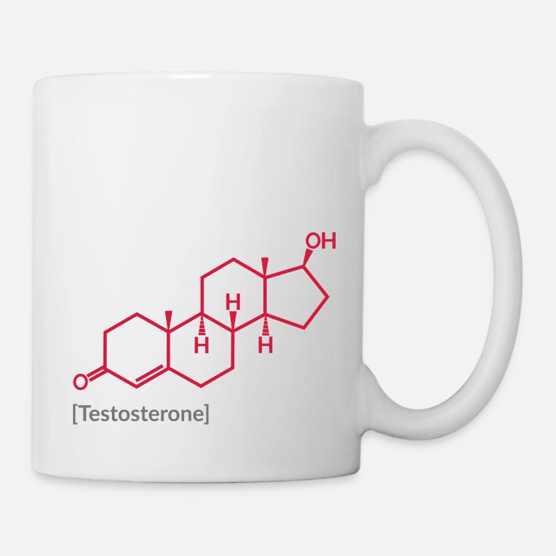 Testosterone - Mug - white