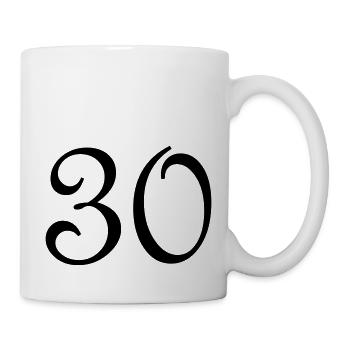 30 - Mug - white - Right