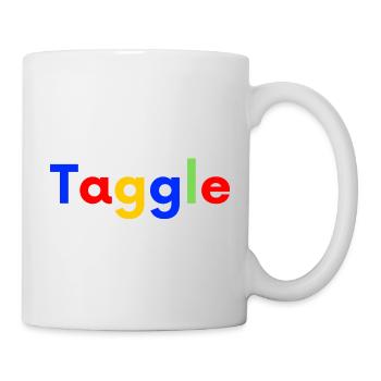 TAGGLE GOOGLE idée cadeau humour - Mug blanc - blanc - Droite