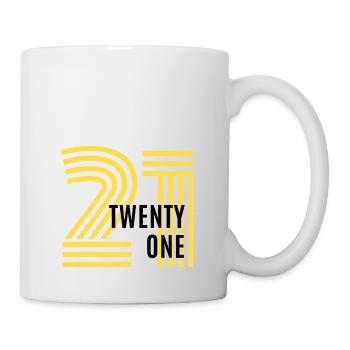 Celebrating Your 21st Birthday - Mug - white - Right