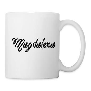 Magdalena - Mug blanc - blanc - Droite