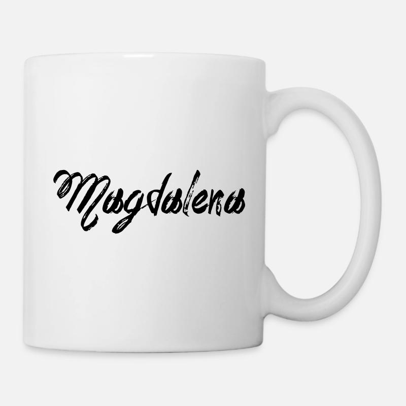 Magdalena - Mug - white