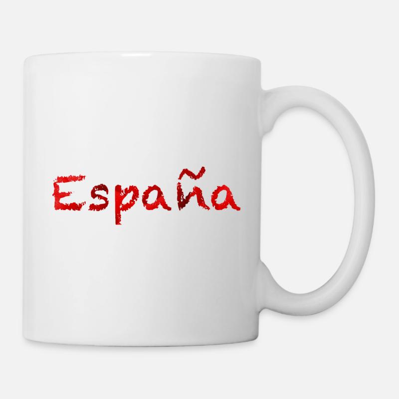 Spanien - Tasse - Weiß