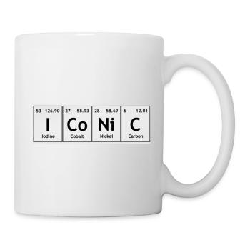 Iconic Chemical Formula - Mug - white - Right