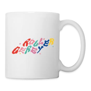 Roller Derby - Mug blanc - blanc - Droite