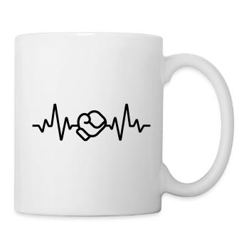 boxing - Mug - white - Right