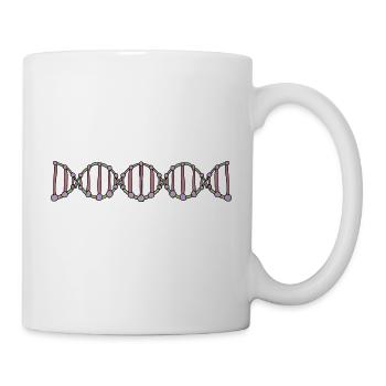 DNA Biology - Mug - white - Right