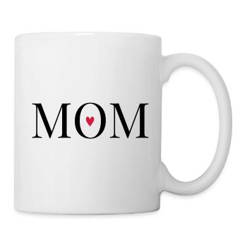 Mom / Mama / Mum - Mug - white - Right