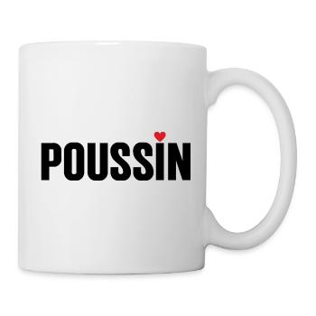 Poussin - Mug blanc - blanc - Droite