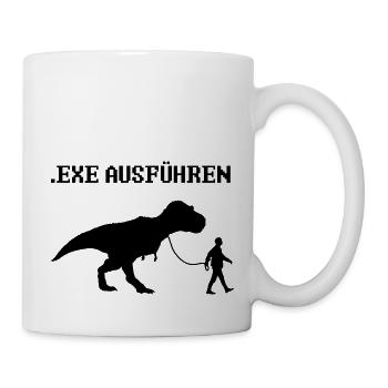 Informatiker Programmierer Sprüche - Tasse - Weiß - Rechts