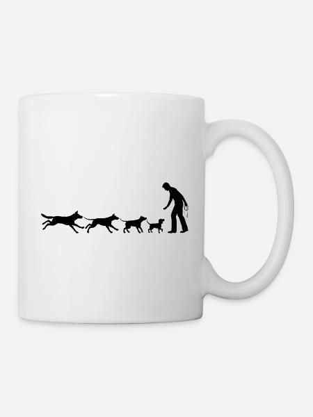 Hundeliebhaber - Tasse - Weiß
