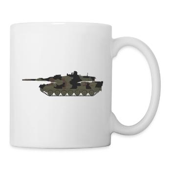 Leopard 2 A5 Germany - Tasse - Weiß - Rechts