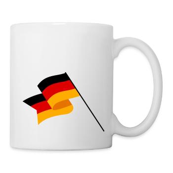 Germany Flag German Flag - Mug - white - Right