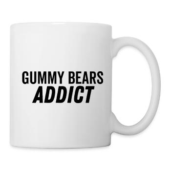 Gummy Bears Addict - Mug - white - Right