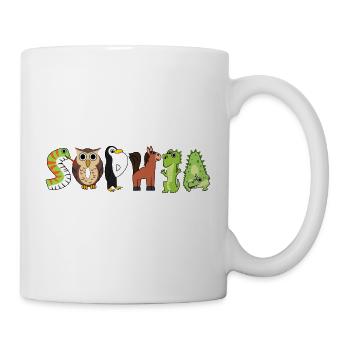 Sophia - Mug - white - Right