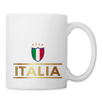 ITALIA 2021 Italy Fan - Mug - white - Right