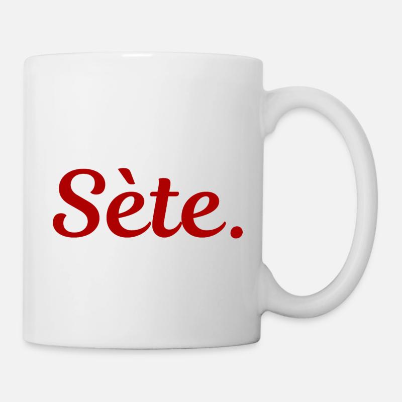 Sète - Mug blanc - blanc
