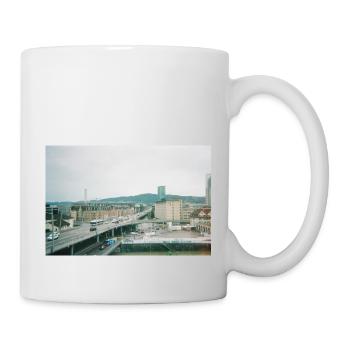 Prime Tower Zürich - Tasse - Weiß - Rechts