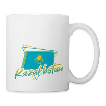 Kazakhstan - Mug blanc - blanc - Droite