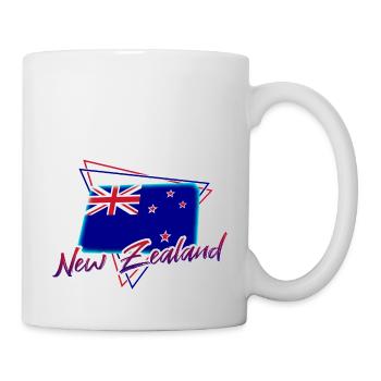 Nouvelle-Zélande - Mug blanc - blanc - Droite