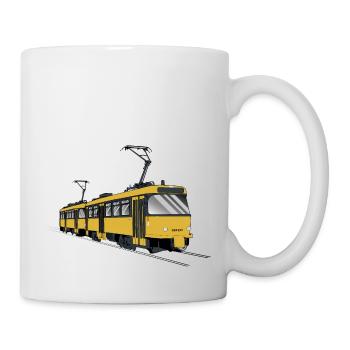 T4D Tram T4D-MT Tram Gift - Mug - white - Right