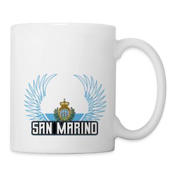 San Marino - Tasse - Weiß - Rechts
