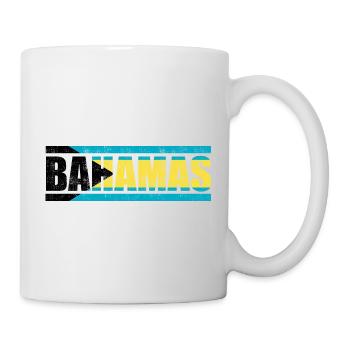 Bahamas - Mug blanc - blanc - Droite