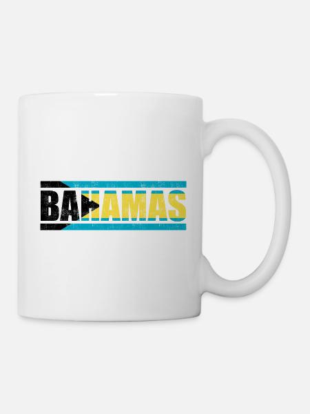 Bahamas - Tasse - Weiß