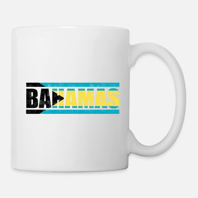 Bahamas - Tasse - Weiß