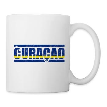 Curaçao - Tasse - Weiß - Rechts