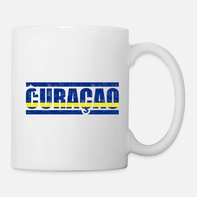 Curaçao - Mug - white