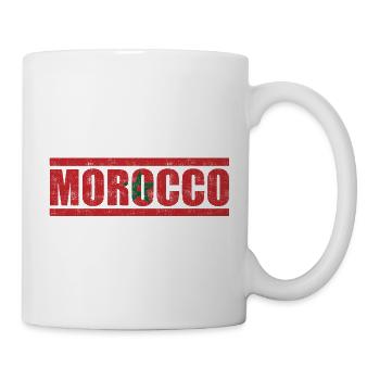 Maroc - Mug blanc - blanc - Droite