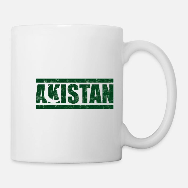 Pakistan - Mug - white