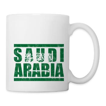 Saudi Arabia - Mug - white - Right