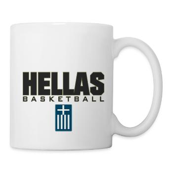 HELLAS Basketball 2 - Tasse - Weiß - Rechts