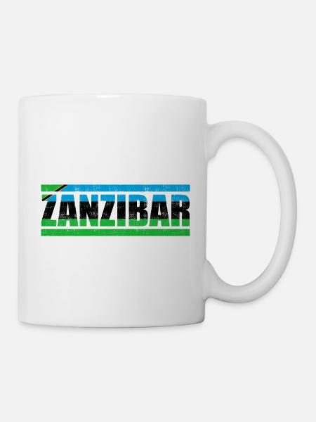 blockedTitle - Tasse - Weiß