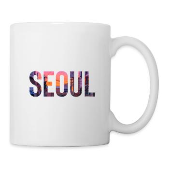 Travel Holiday Seoul - Mug - white - Right