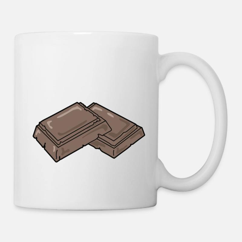 Chocolat - Mug blanc - blanc