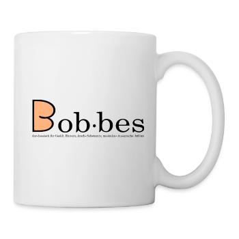 Bobbes Hintern Po - Tasse - Weiß - Rechts