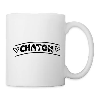 Chaton - Mug blanc - blanc - Droite