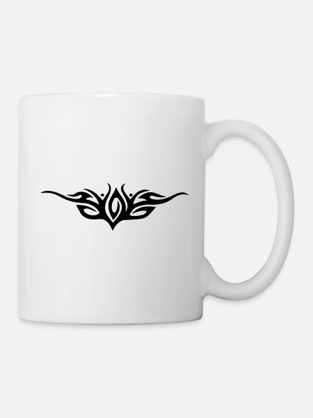 Tribal - Mug blanc - blanc