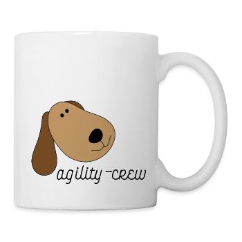 Équipage Agility - Mug blanc - blanc - Droite