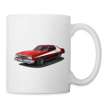 Starsky Torino - Mug blanc - blanc - Droite