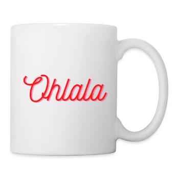Ohlala - Tasse - Weiß - Rechts