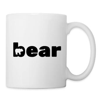bear Bar - Mug - white - Right
